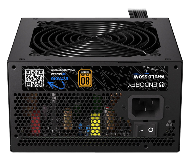 ENDORFY Vero L6 550W 80 Plus Bronze - 1455919 - zdjęcie 5
